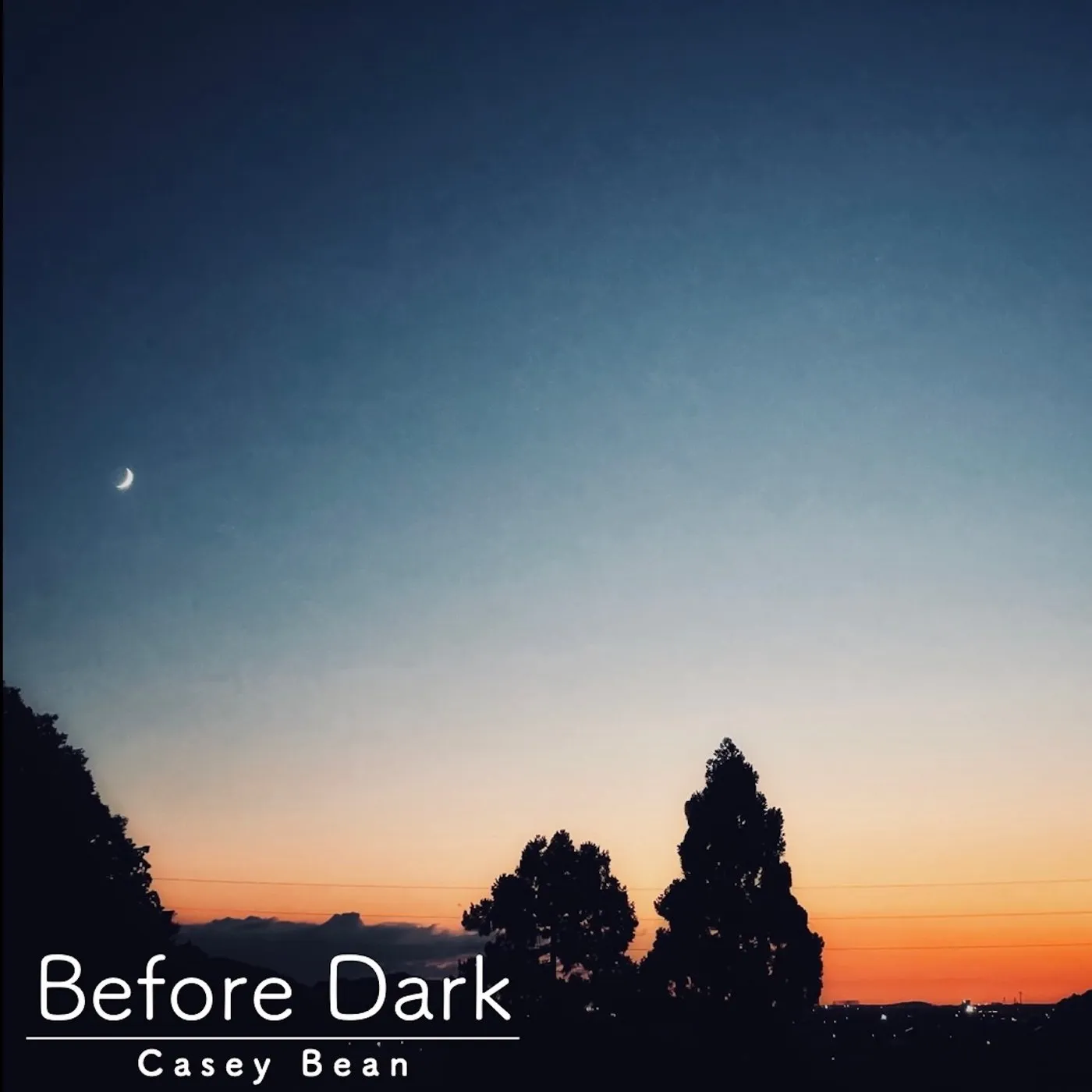 Album cover: Before Dark