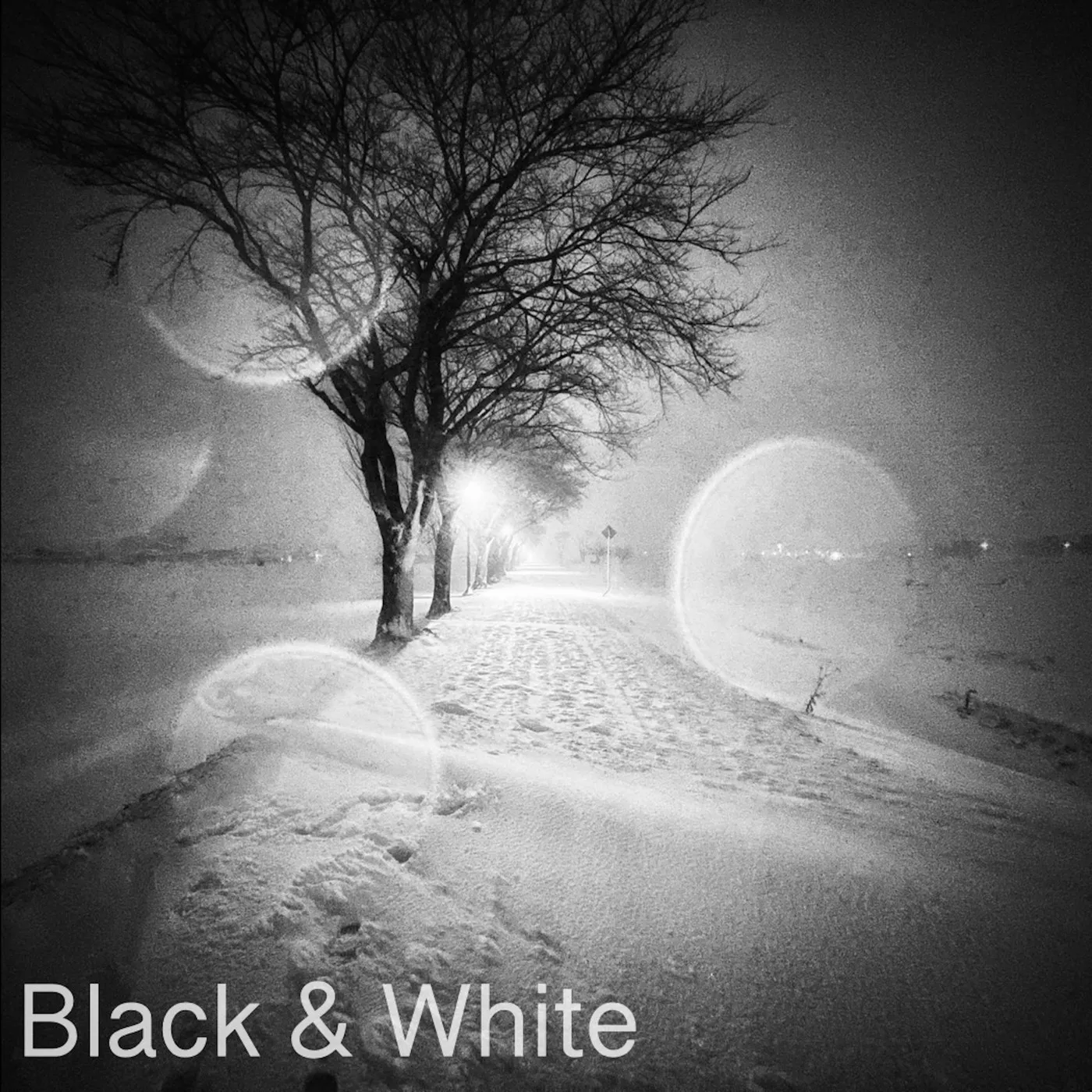 Album cover: Black & White
