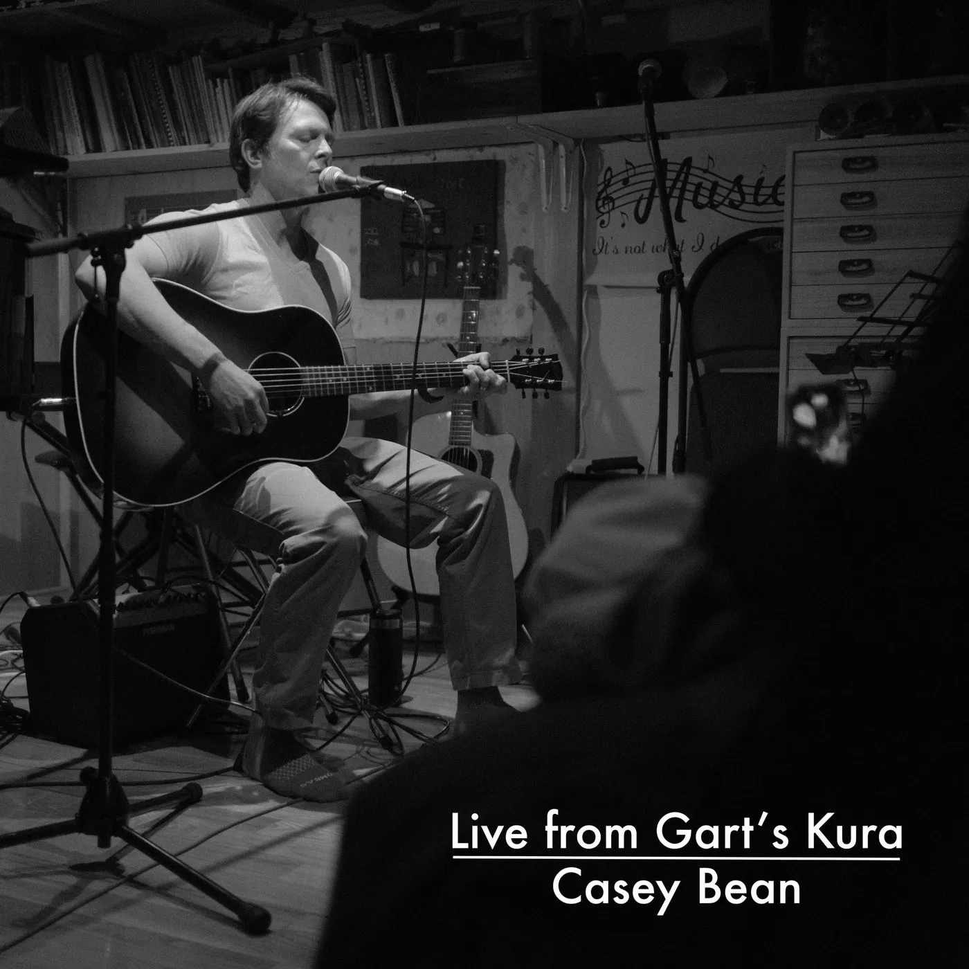 Album cover: Live from Gart’s Kura